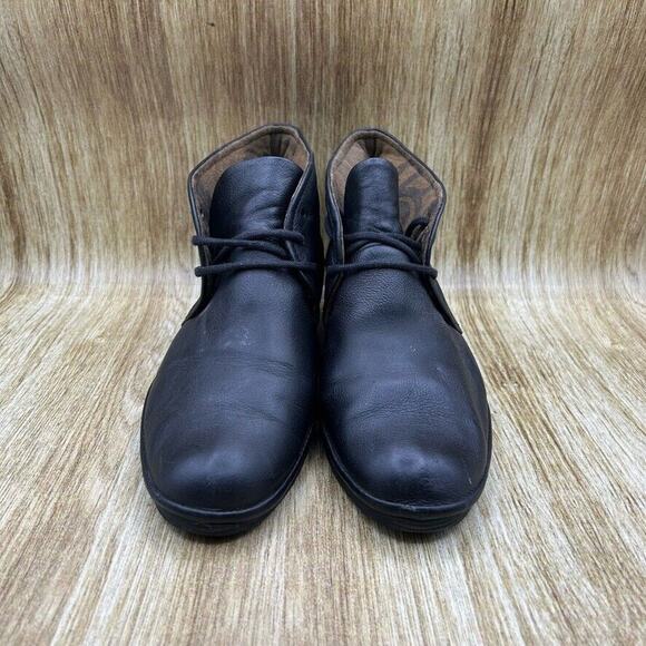 Fly London Pert Wedge Women's Size 10 Size 40 Ankle Boots Shoes Platform Booties - Picture 2 of 10